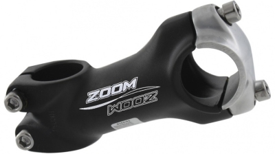 Foto van Zoom stuurpen voorbouw vast 28,6 / 90 / 31,8mm mat zwart via internet-bikes
