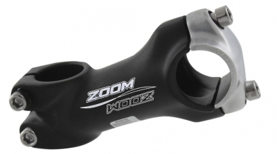 Foto van Zoom stuurpen voorbouw vast 28,6 / 105 / 31,8 mm zwart via internet-bikes