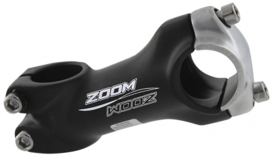 Foto van Zoom stuurpen voorbouw vast 28,6 / 120 / 31,8 mm mat zwart via internet-bikes