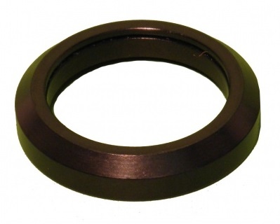 Foto van M wave balhoofd cartridge staal zwart 1.1/8 inch via internet-bikes