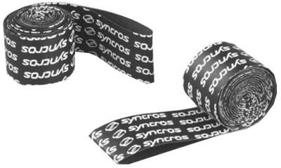 Foto van Syncros velglint 26 inch x 17 mm zwart per 2 stuks via internet-bikes