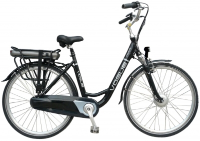Vogue premium 28 inch 53 cm dames 7v rollerbrakes zwart  internet-bikes