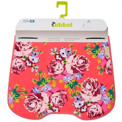 Qibbel stylingset windschermflap blossom roses coral  internet-bikes