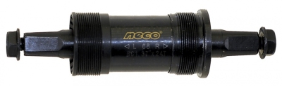 Foto van Neco compacte trapas set met nylon cups 127,5 / 30,5 mm via internet-bikes