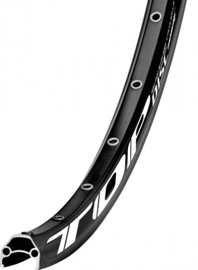Foto van Remerx velg top disc 26 inch aluminium 32g zwart via internet-bikes