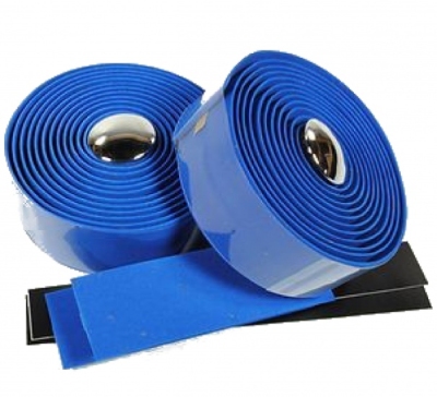 Velo stuurtape wrap blauw 160 cm  internet-bikes