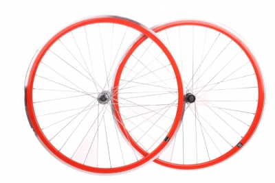 Shimano wielset race 28 inch(622) velgrem aluminium 32s rood  internet-bikes
