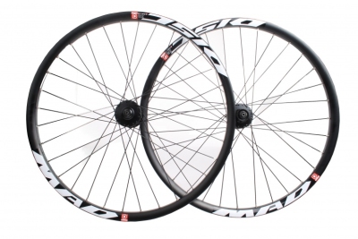 Shimano wielset mad downhill 26 inch(559) schijfrem alu 32s zwart  internet-bikes