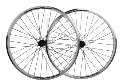 Shimano wielset deore atb 26 inch(559) velgrem aluminium 32s wit  internet-bikes