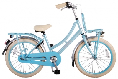 Foto van Volare lolz 20 inch 32 cm meisjes v brake blauw via internet-bikes
