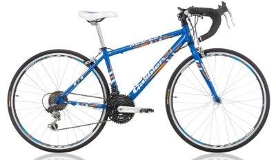 Foto van Marlin galibier 24 inch 36 cm jongens 21v velgrem blauw via internet-bikes