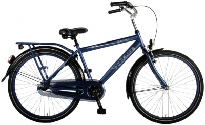 Volare blue jeans 26 inch 43 cm jongens v brake blauw  internet-bikes