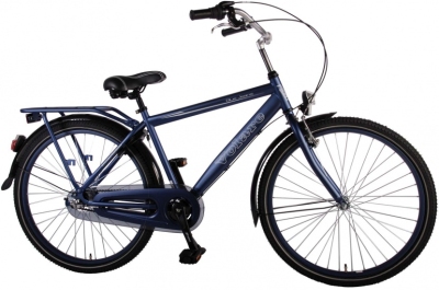 Foto van Volare blue jeans 26 inch 43 cm jongens 3v v brake blauw via internet-bikes