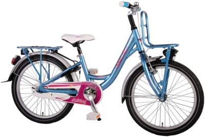 Foto van Volare ashley 20 inch 31 cm meisjes terugtraprem blauw via internet-bikes