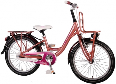 Foto van Volare ashley 20 inch 31 cm meisjes terugtraprem roze via internet-bikes
