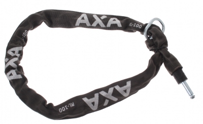 Foto van Axa insteekketting rlc100 1000 x 5,5 mm art 2 grijs via internet-bikes