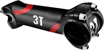 Foto van 3t stuurpen voorbouw arx team vast 28/120/31.8 mm zwart/rood via internet-bikes
