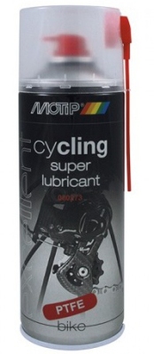Foto van Motip super lubricant smeermiddel 400 ml per stuk via internet-bikes