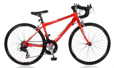 Foto van K lite italie 24 inch 35 cm jongens 24v cantilever rood via internet-bikes