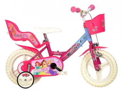 Foto van Dino 124rl pss princess 12 inch meisjes v brake roze via internet-bikes