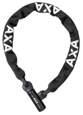 Axa kettingslot linq met nylon hoes 1000 x 9,5 mm zwart  internet-bikes