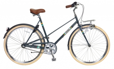 Foto van Popal capri 28 inch 50 cm dames 3v terugtraprem grijs via internet-bikes