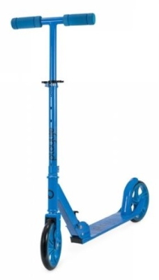 Foto van Playlife big wheel junior voetrem blauw via internet-bikes