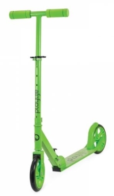 Foto van Playlife big wheel junior voetrem groen via internet-bikes