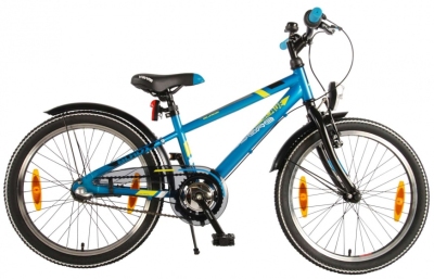Foto van Volare blade 20 inch 25,4 cm jongens 3v terugtraprem blauw via internet-bikes