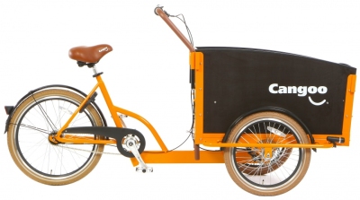 Foto van Cangoo groovy 24 inch 42 cm unisex 7v terugtraprem oranje via internet-bikes