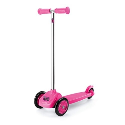 Foto van Xootz xoo mini tri meisjes voetrem roze via internet-bikes