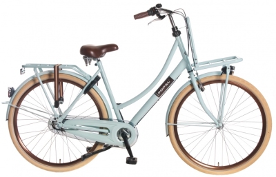 Popal couty roll+ 28 inch 53 cm dames 3v v brake mint groen  internet-bikes