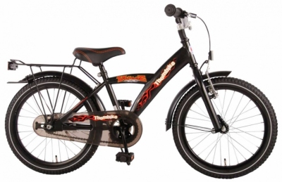 Volare thombike 18 inch 28 cm jongens terugtraprem zwart  internet-bikes
