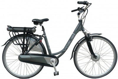 Foto van Vogue premium 28 inch 53 cm dames 3v rollerbrakes grijs via internet-bikes