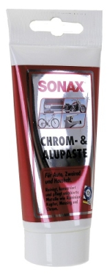 Foto van Sonax chroom / aluminium pasta 75 ml via internet-bikes
