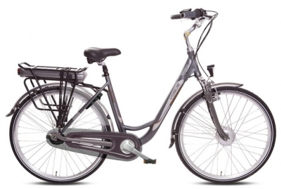 Foto van Vogue basic 28 inch 50 cm dames 3v rollerbrakes grijs via internet-bikes