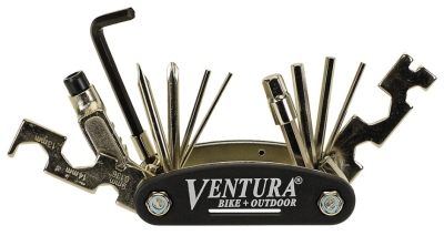 Ventura mini vouwgereedschap 18 functies  internet-bikes