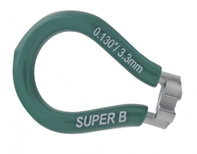 Super b spaaksleutel tb 5550 0,13 inch / 3,3 mm  internet-bikes