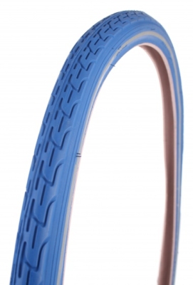 Foto van Deli tire buitenband 28 x 1 1/2 (40 635) blauw via internet-bikes