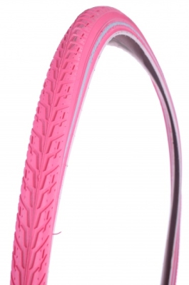 Foto van Deli tire buitenband 28 x 1.75 (47 622) roze via internet-bikes