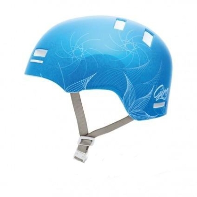 Foto van Giro section bmx helm blauw maat m (55 59cm) via internet-bikes