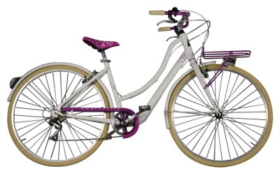 Foto van Aurelia 1028std 28 inch 43 cm dames 6v v brake wit via internet-bikes