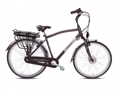 Foto van Vogue infinity 28 inch 53 cm heren 8v rollerbrakes grijs via internet-bikes