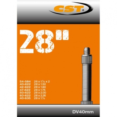 Cst binnenband 28 x 1.50/2.35 (40/60 622) dv 40 mm  internet-bikes