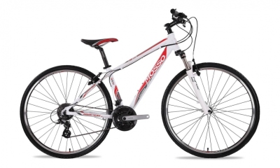 Foto van Mosso legarda 1424 28 inch 41 cm heren 24v v brake wit via internet-bikes
