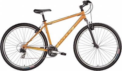 Foto van Leader twenty9er 29 inch 48 cm heren 21v v brake oranje via internet-bikes