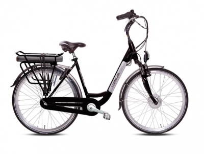 Vogue infinity 28 inch 53 cm dames 8v rollerbrakes matzwart  internet-bikes