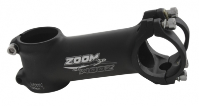 Foto van Zoom stuurpen voorbouw vast 28,6 / 110 / 31,8 mm zwart via internet-bikes