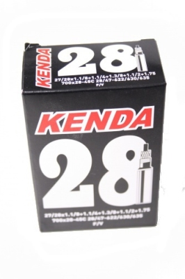 Foto van Kenda binnenband 27/28 x 1 1/8 1.75 (47 622/635) fv 40mm via internet-bikes