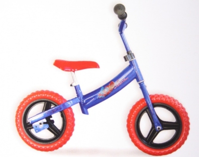 Foto van Dino 140r spiderman 12 inch jongens blauw via internet-bikes